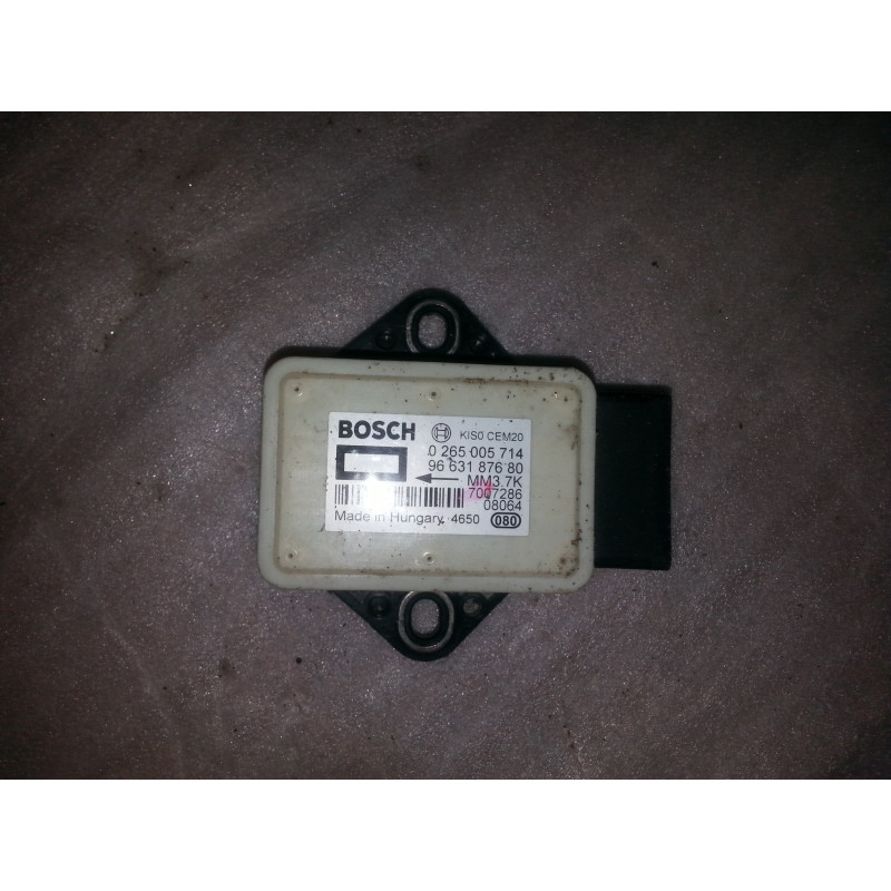 9663187680 Peugeot Acceleration Sensor