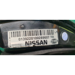 26545-9DJ0A Nissan Maxima Left Inner LED Tail Lamp 2019-2023