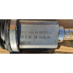 1EK407272 Volkswagen ID.4 Front CV Axle 2023-2024 1EK407341