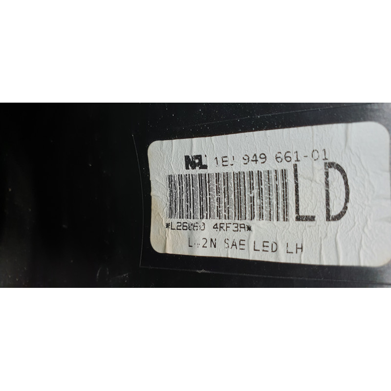 26060-4RF3A Nissan Maxima Left Full LED Headlight 2016-2018 26060-4RF4B