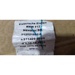 7226952 BMW 6 Convertible Top Roof Hydraulic Pump Motor 2012-2019