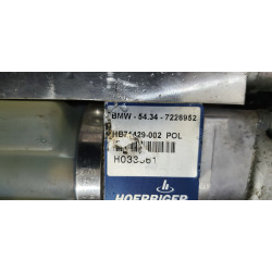 7226952 BMW 6 Convertible Top Roof Hydraulic Pump Motor 2012-2019