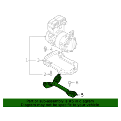 1EA411303AE Volkswagen ID.3 Subframe Assembly 2021-2024 1EA820034B