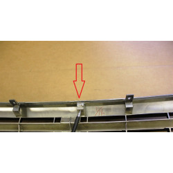 62310-1LA0A Infiniti QX56 Chrome Grille (No Emblem) 2011-2014 62310-1LL1A