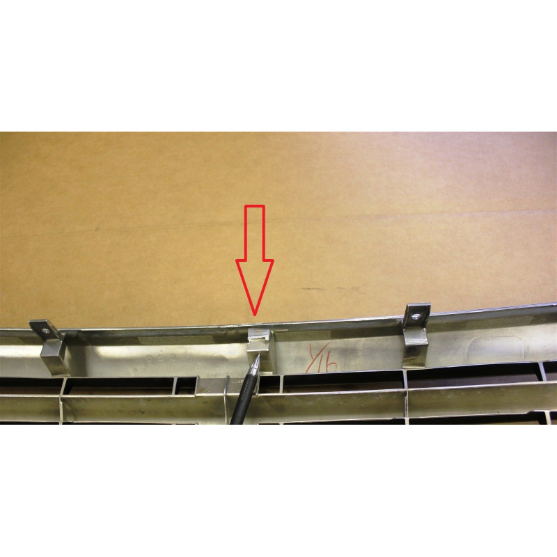 62310-1LA0A Infiniti QX56 Chrome Grille (No Emblem) 2011-2014 62310-1LL1A