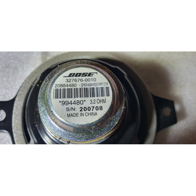 20884480 Cadillac ATS Dashboard Audio Sound Speaker (Bose) 2014-2019