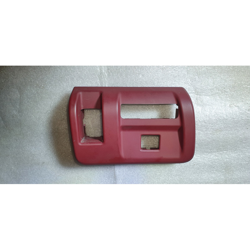 22929323 Cadillac CTS Dash Instrument Panel Switch Bezel (Morello Red)