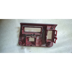 22929323 Cadillac CTS Dash Instrument Panel Switch Bezel (Morello Red)