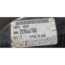 22865760 Cadillac CTS Air Cleaner Outlet Front Duct 2014-2019