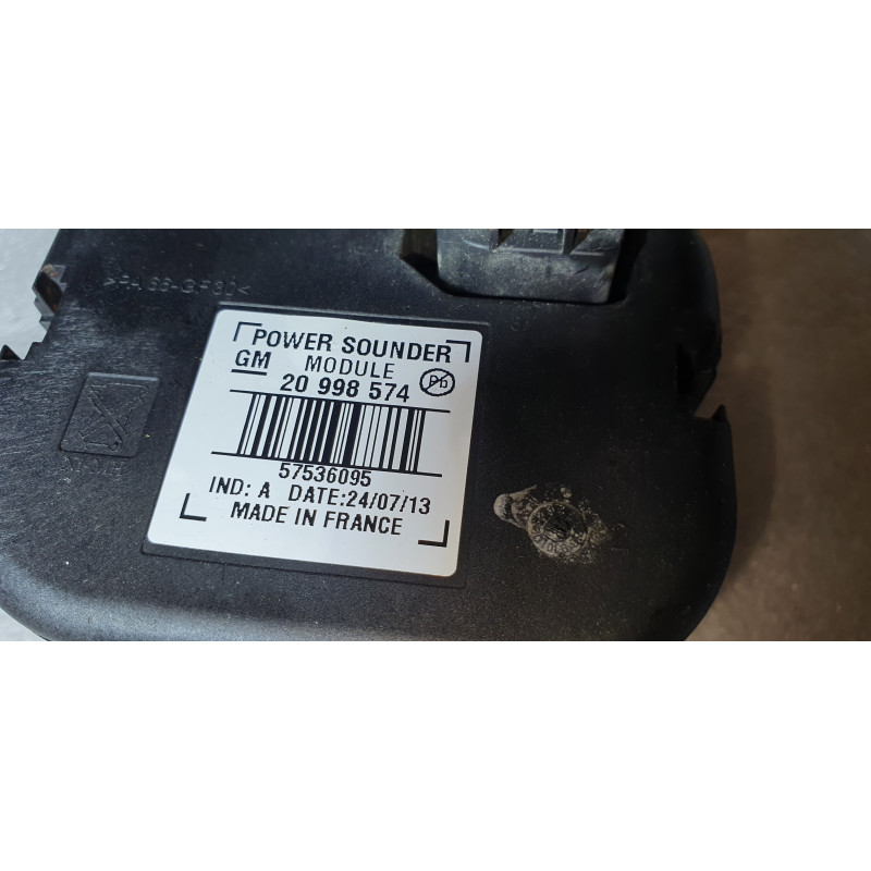 20998574 Cadillac CTS Anti-Theft Relay Retainer Alarm 2014-2019