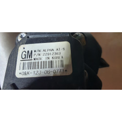 22912363 Cadillac ATS Accelerator Gas Pedal 2013-2019 23214257
