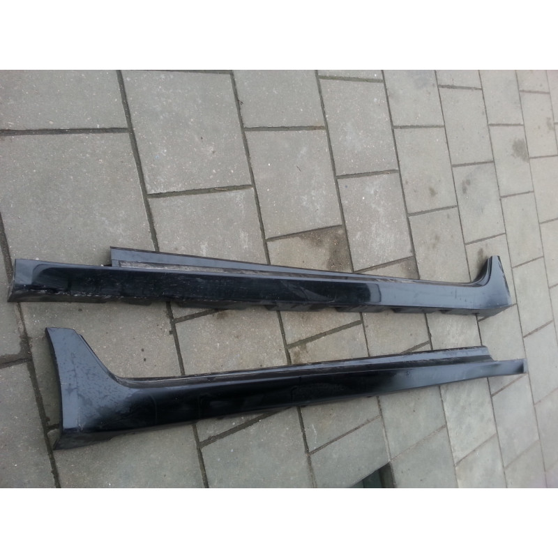 25902111 Cadillac CTS Side Skirts Rocker Panel 2008-2013 25902112