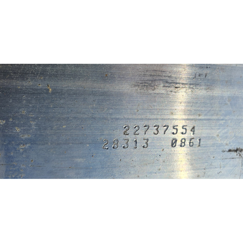 22737554 Cadillac CTS Rear Bumper Reinforcement Impact Bar 2014-2019