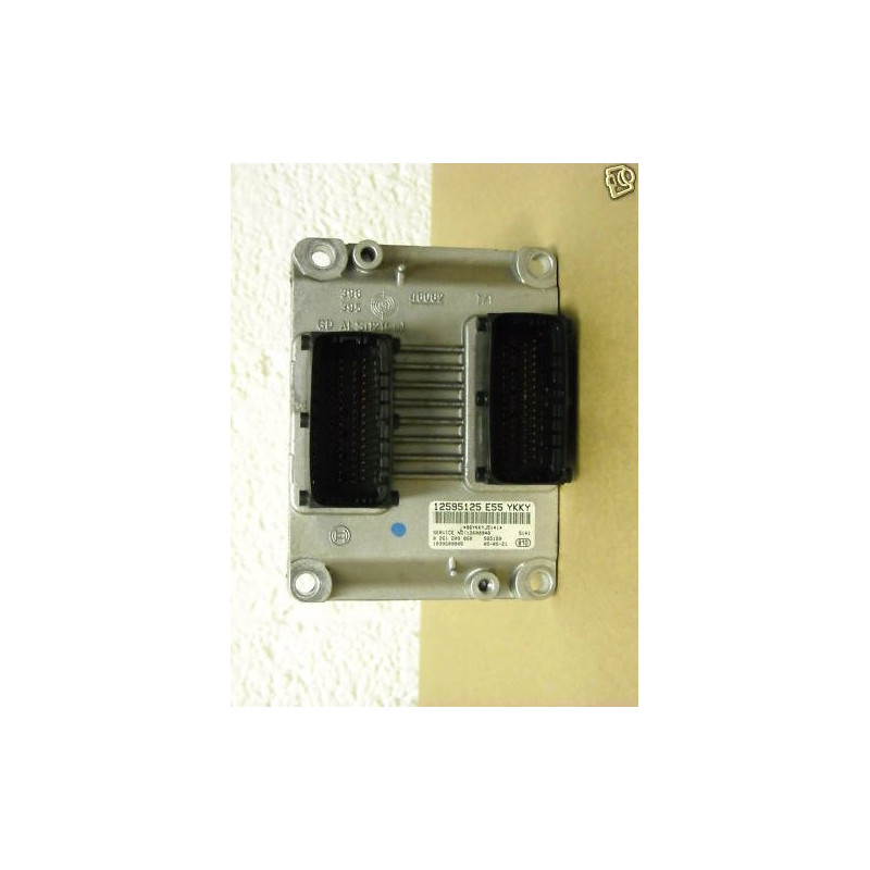 12595125 Cadillac CTS Engine Computer ECM 12600940