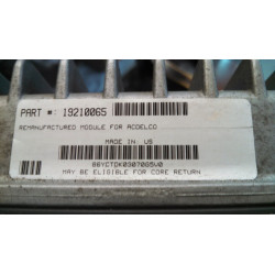 19210065 Chevrolet Trailblazer Engine Computer ECM 2003-2005