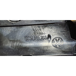3CN858415H Volkswagen Atlas Left Dash Panel Air Vent Trim Grille 2018-2023