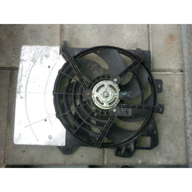 9680102880 Peugeot 207 Fan Motor