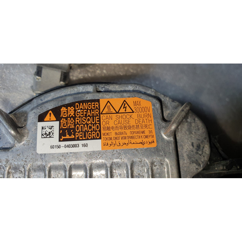 85967-22080 Subaru Xenon Ballast Module 2011-2018 84965SG000