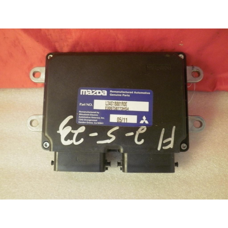 L3AS18881R0E Mazda 3 ECM/PCM Engine Computer Module 2007-2009