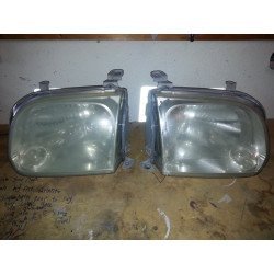811500C031 Toyota Sequoia Headlight 2005-2006