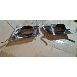 84868627 Cadillac XT6 Rear Exhaust Tip Heat Shield Bezel 2020-2023 84577898