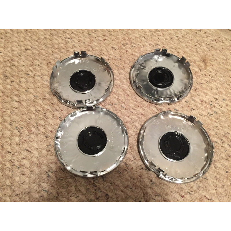 Cadillac SRX Chrome Center Caps for 18-inch Wheels (Set of 4) 2010-2013