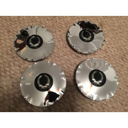 Cadillac SRX Chrome Center Caps for 18-inch Wheels (Set of 4) 2010-2013