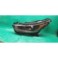 81150-0E420 Toyota Highlander Left LED Black Accent Headlight 2020