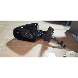 20862679 Cadillac SRX Left Power Fold Auto Dim Heated Mirror 2011-2015