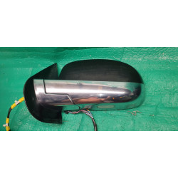 20877847 Cadillac Left Power Fold Chrome Turn Signal Blind Spot Mirror