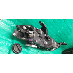 68083911AG Dodge Dart Left Xenon Black Headlight 2013-2016