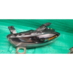 68083911AG Dodge Dart Left Xenon Black Headlight 2013-2016