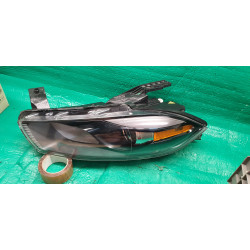 68083911AG Dodge Dart Left Xenon Black Headlight 2013-2016