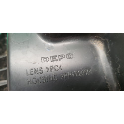 Mitsubishi Lancer Right Headlight 2004-2007