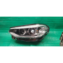 8739651 BMW X3 Left Full LED Headlight 2018-2020