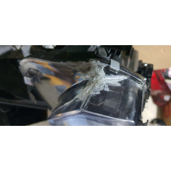 8739651 BMW X3 Left Full LED Headlight 2018-2020