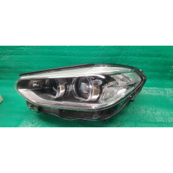 8739651 BMW X3 Left Full LED Headlight 2018-2020
