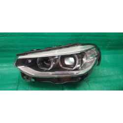8739651 BMW X3 Left Full LED Headlight 2018-2020