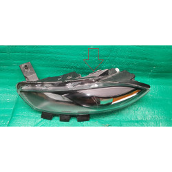68274625AA Dodge Dart Left Halogen Black Headlight 2013-2016