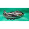 68274625AA Dodge Dart Left Halogen Black Headlight 2013-2016