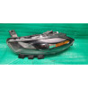 68274625AA Dodge Dart Left Halogen Black Headlight 2013-2016