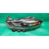 68274625AA Dodge Dart Left Halogen Black Headlight 2013-2016