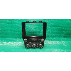 68340282AC Dodge Ram 1500 Climate Control Radio Panel 2019-2024