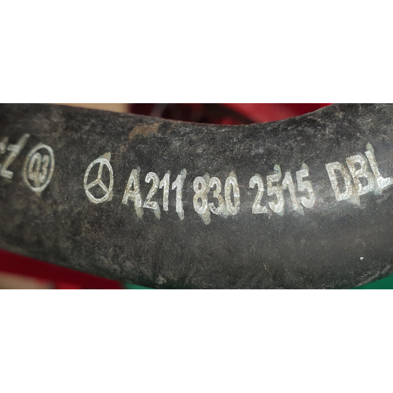 A2118350264 Mercedes-Benz E Heater Auxiliary Water Pump 2003-2015