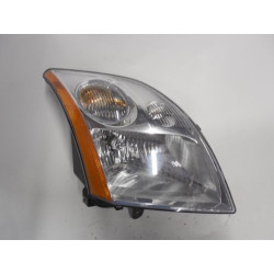 Nissan Sentra Right Chrome Bezel Headlight 2007-2009