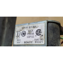 MOTORHOME Gas Water Heater Valve Solenoid RV Part BZA01C 93321