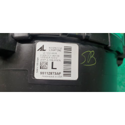 55112873AF Jeep Wrangler Left Halogen Headlight Lamp 2018-2022