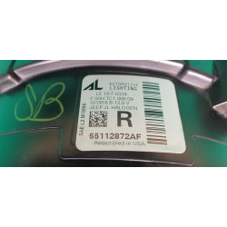 55112872AF Jeep Wrangler Right Halogen Headlight Lamp 2018-2022