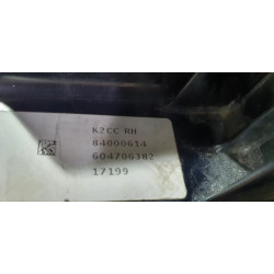 84000614 Chevrolet Silverado Right LED Fog Lamp 2016-2018 23369649