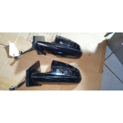 20862679 Cadillac SRX Left Power Fold Auto Dim Heated Mirror 2011-2015